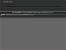 Tablet Screenshot of lrclub.com